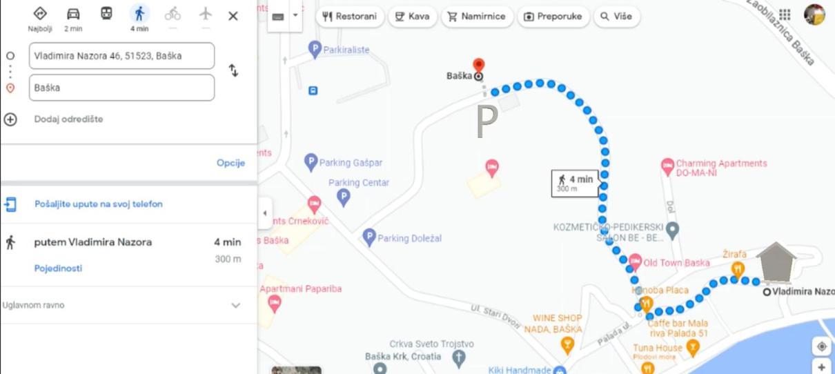 Apartment Caramella Baška Екстериор снимка