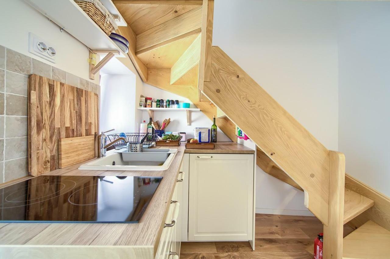 Apartment Caramella Baška Екстериор снимка