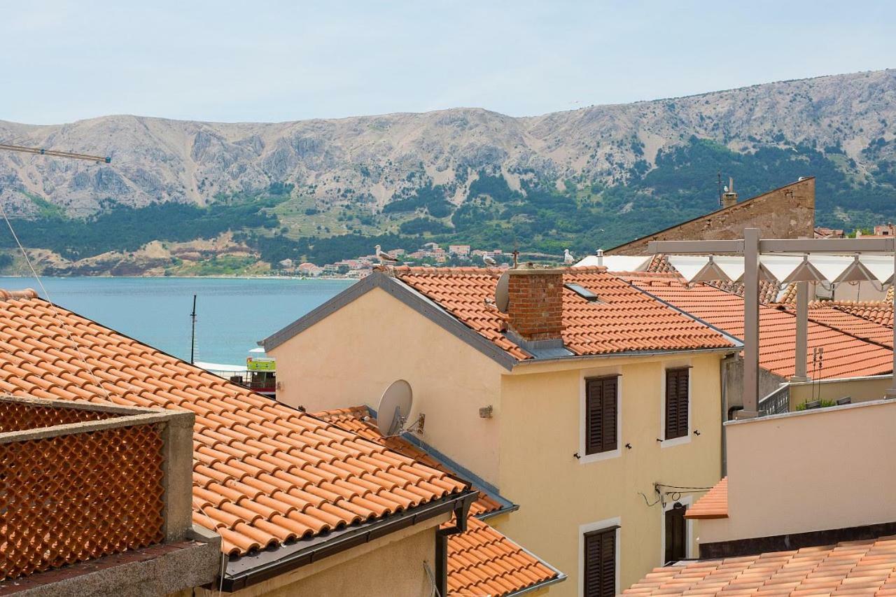 Apartment Caramella Baška Екстериор снимка